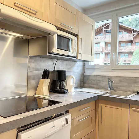 Chamonix: Appart. 63m², 6 Pers, Balcon, Parking, Wifi - Fr-1-507-78