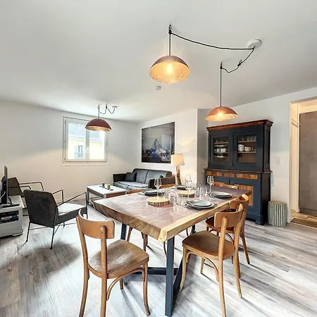Chamonix: Appart. 63m², 6 Pers, Balcon, Parking, Wifi - Fr-1-507-78