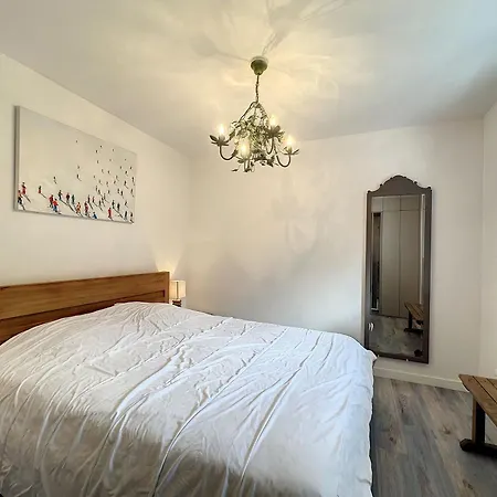 Apartment Chamonix: Appart. 63m², 6 Pers, Balcon, Parking, Wifi - Fr-1-507-78 *