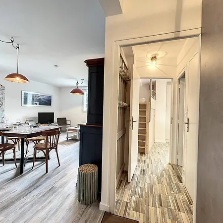 Apartment Chamonix: Appart. 63m², 6 Pers, Balcon, Parking, Wifi - Fr-1-507-78 Chamonix