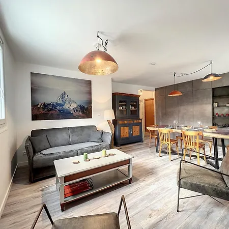 Chamonix: Appart. 63m², 6 Pers, Balcon, Parking, Wifi - Fr-1-507-78 * Chamonix